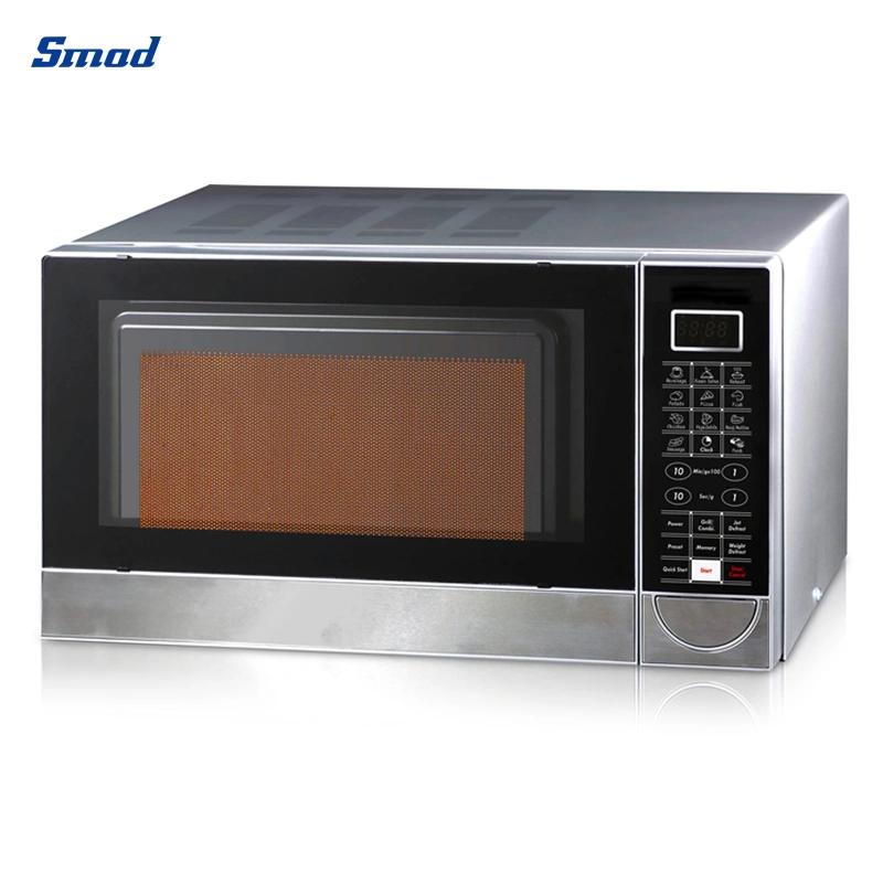 Smad 30L Digital Small Portable Counter Top Microwave Oven for Home