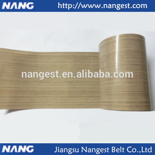 Teflon tape roller covering for textile machine