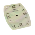 Luxury Tonneau Shape MOP Dial For Watch