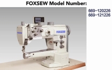 Durkopp Adler 669 Classic Cylinder Arm Leather Sewing Machine FX-669-121226