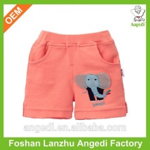 Custom embroidering shorts for babies