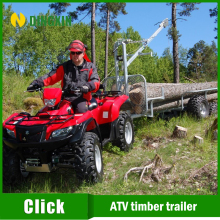 utv log loader trailer