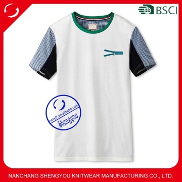 OEM custom high quality cotton tshirts for men