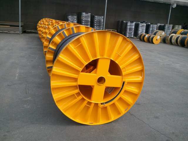 corrugated cable drum-3