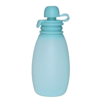 Silicone Puree Squeeze Pouch Breastmilk Storage Bag Feeding