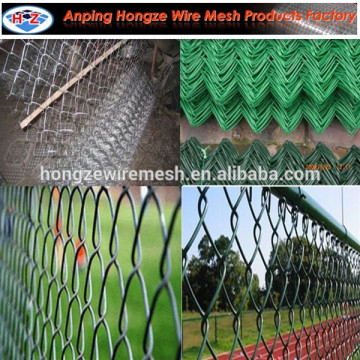 Mini mesh chain link fence/Wholesale chain link fence/chain link fence