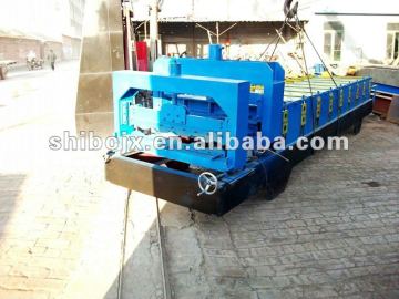 glazed galvanized tile metal form machine