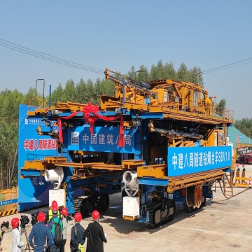 Custom Portable Hydraulic Blasting Rig for Power Engineering