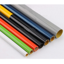 tubo redondo de fibra de vidrio de aislamiento eléctrico de alta resistencia