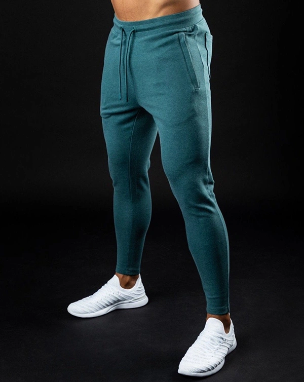 Wholesale Men Fitness Jogger Pants Slim Fit Men Sweatpants