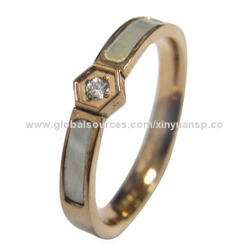 New style elegant diamante ring