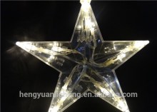 IP44 100L LED Christmas Star Curtain Light Decoration Light