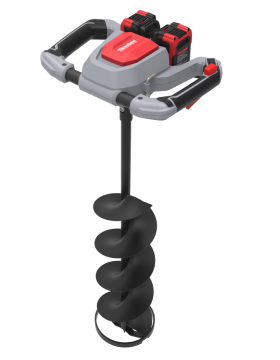 Ice Drill Earth Auger 40V: New Structure Soil Auger