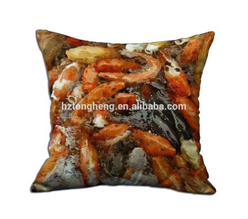 Digital printing customize design throw pillow wholesale cushion