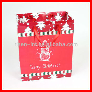 custom made colored printing paper bag