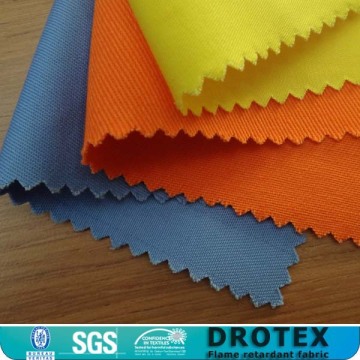 High quality 300gsm twill fire proof cloth waterproof cloth / workwear