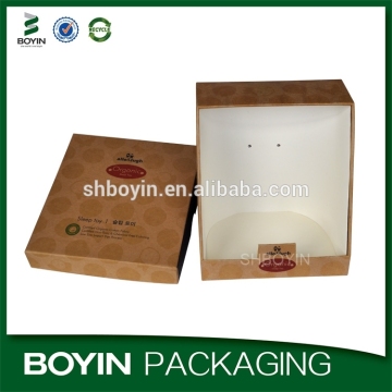 Custom Kraft paper soft toy toy packaging cardboard box