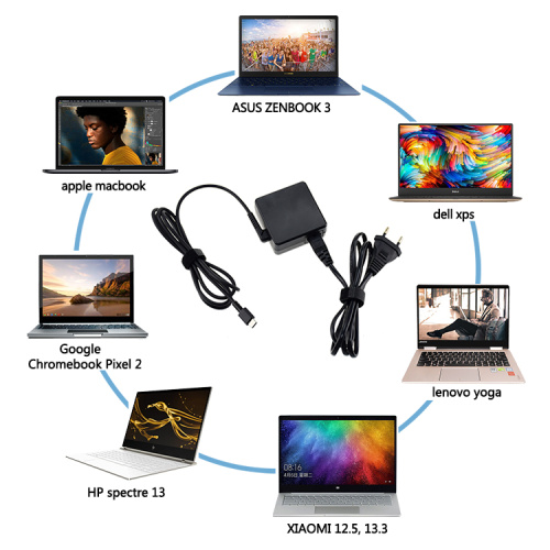 65w 45w Usb c pd Adapter Desktop Charger