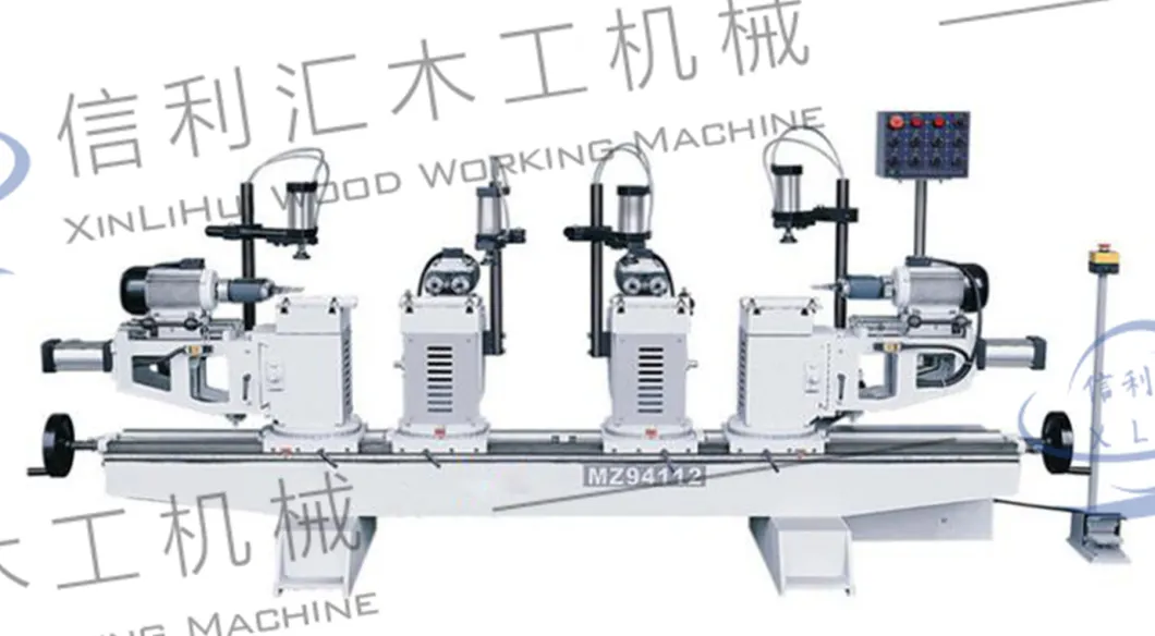 Two Ends Boring Machine Horizontal Double Heads Boring Machine Carpenter Horizontal Boring Machine Wood Working Machine Boring 2 Head