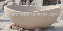 natural stone bathtub