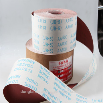 aluminum oxide abrasive cloth roll