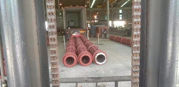 steel mould spun pile