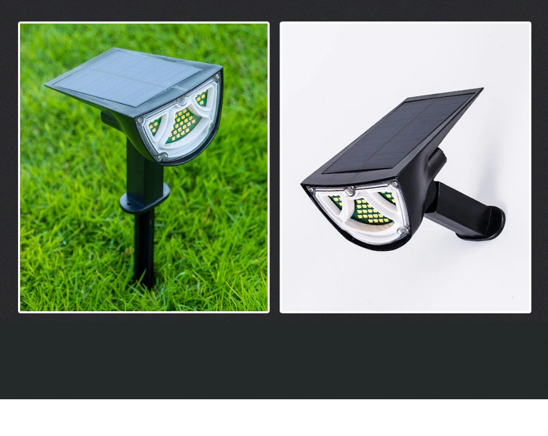 Waterproof Solar Lamp Outdoor Solar Floor Lamp for Garden