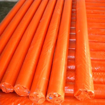 Tarpaulin Sheet in Dark Orange Color