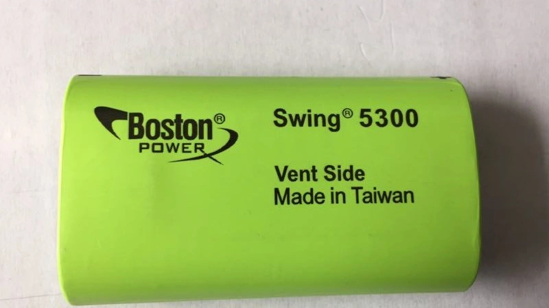 3.7V 5300mAh Boston Power Swing Lithium Ion Battery Cell High Power Li-ion Power Bank Rechargeable Laptop Battery 100% Authentic Guarantee