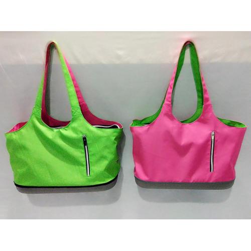 colorful pet tote carry bags