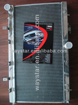 China aluminum radiator for subaru