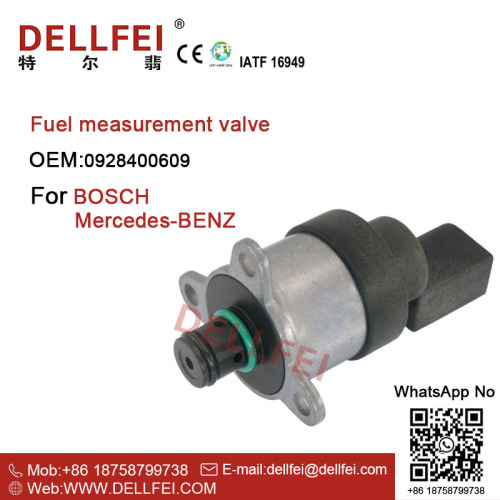 Car parts Fuel metering unit 0928400609 For BOSCH