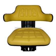 Heavy Duty Construction Equipment Seats with Mechanical Suspension