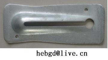 snap tie wedge for plywood form system