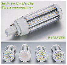 2014 new design G24 Recessed Can Fixture from 5w to 15w