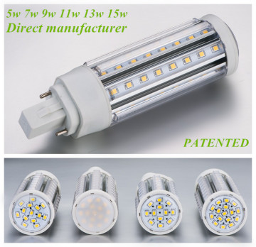 2014 New products 13W G23 G24 Led plug light