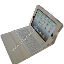 ipad bluetooth keyboard with leather case