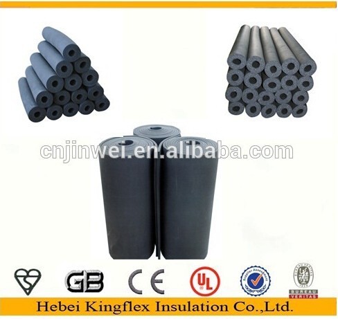 rubber foam insulation sheet for hvac system