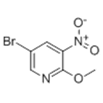 Pyridine,5-bromo-2-methoxy-3-nitro- CAS 152684-30-5