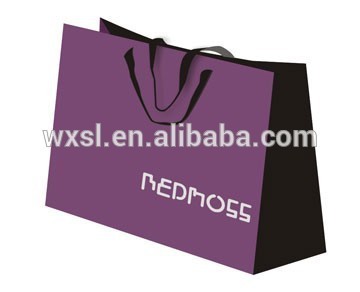 Eco-friendly manufacturers Paper Bag with Cotton Rope for Christmas