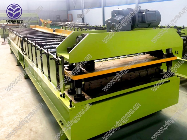 IBR Metal Roof Sheet Cold Roll Forming Machine