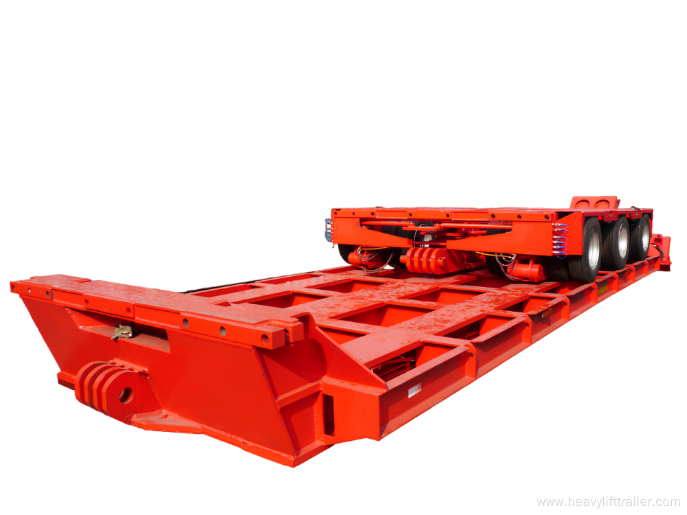 high quality modular hydraulic transporter trailer for sale