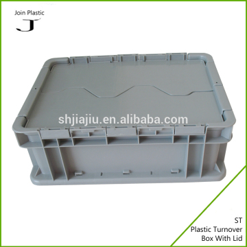 heavy duty durable plastic logistic container with lids