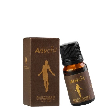 Natural Herbal Body Oil for Height Increase and Growth Enhancement