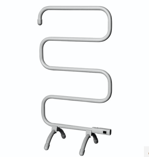 Rack de secagem aquecida montada na parede