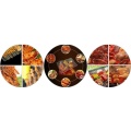 Promotional BBQ Round and Square Food-Grade Grill Netting