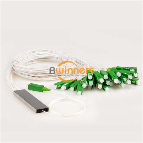 Tipos de divisor de fibra óptica 1X32 SC / APC