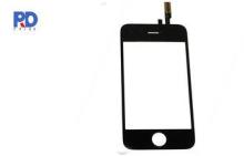 Mobile Phone Replacement Black iPhone 3GS Touch Screen Pane