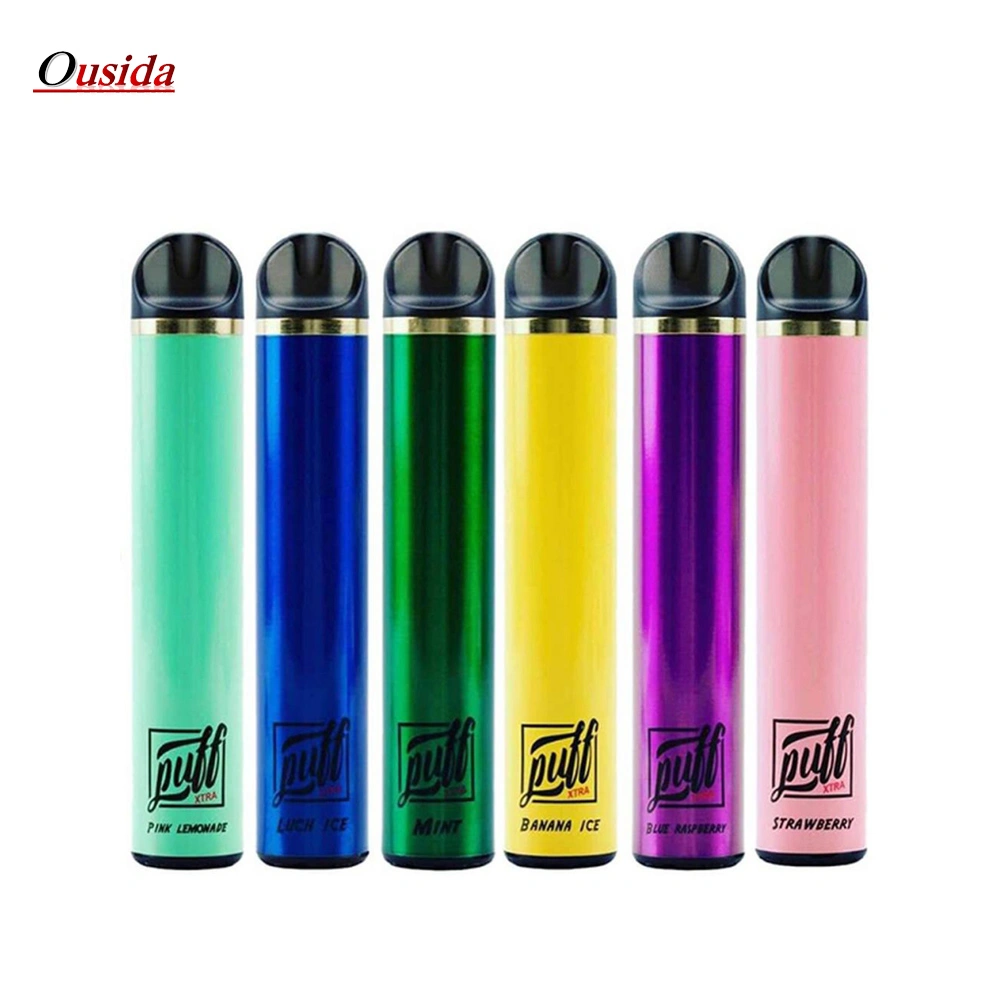 Wholesale Newest 1500puffs for Pop Puffs Xtra Disposable Vape Pen Puffs Xtra with Free Sample