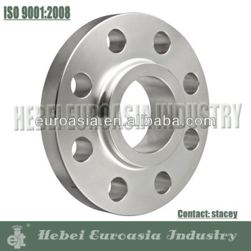 ANSI thread carbon steel flanges/slip on flange